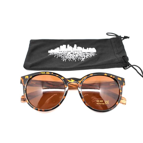 Skyline Specs 1507 Polarized Sunglasses - NEW CONDITION - Picture 1 of 14